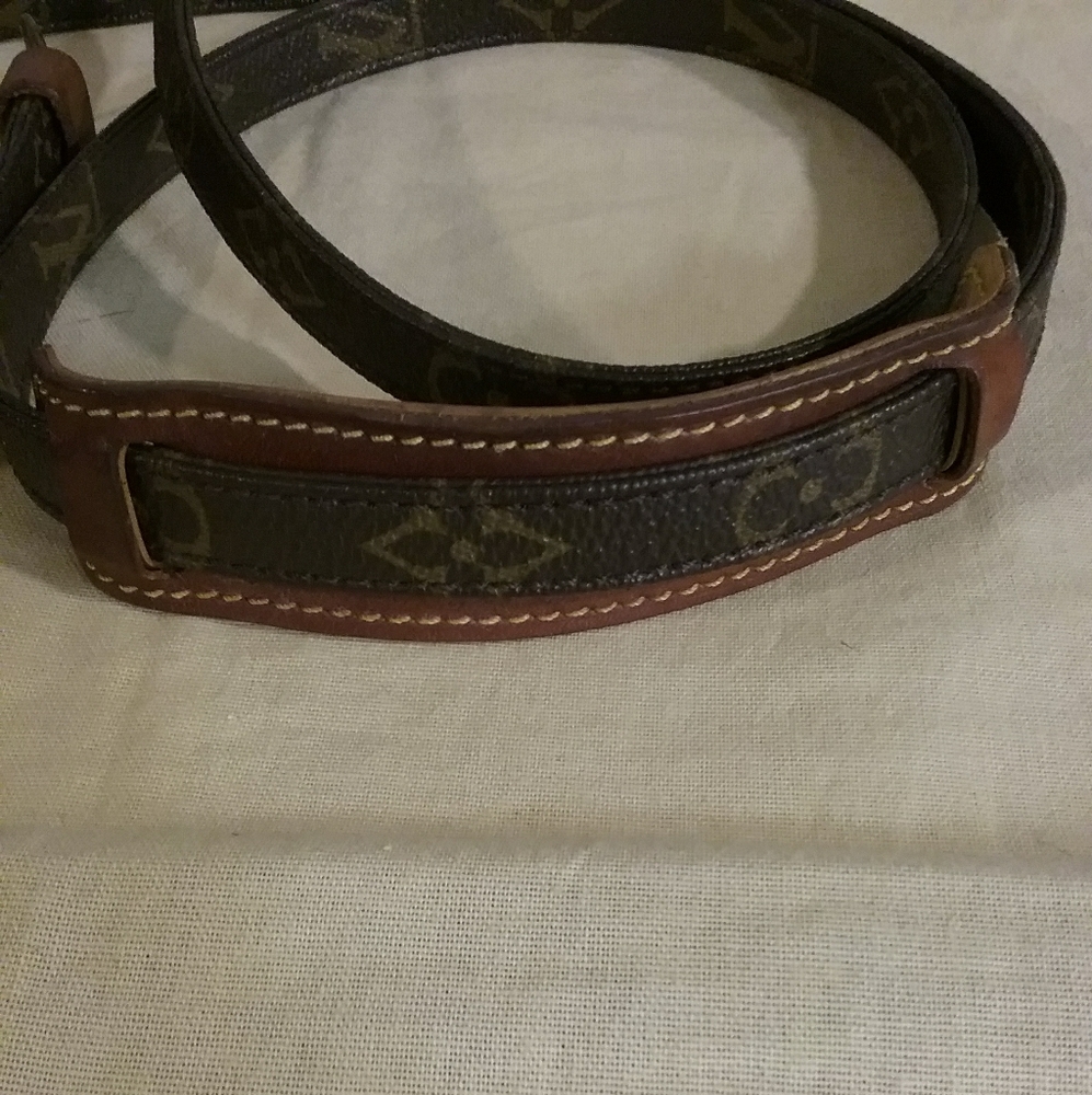 Authentic Louis Vuitton Adjustable Monogram Strap - image 2
